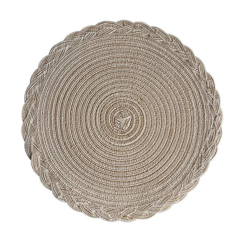 Jogo americano de tecido com isolamento térmico (02pç)