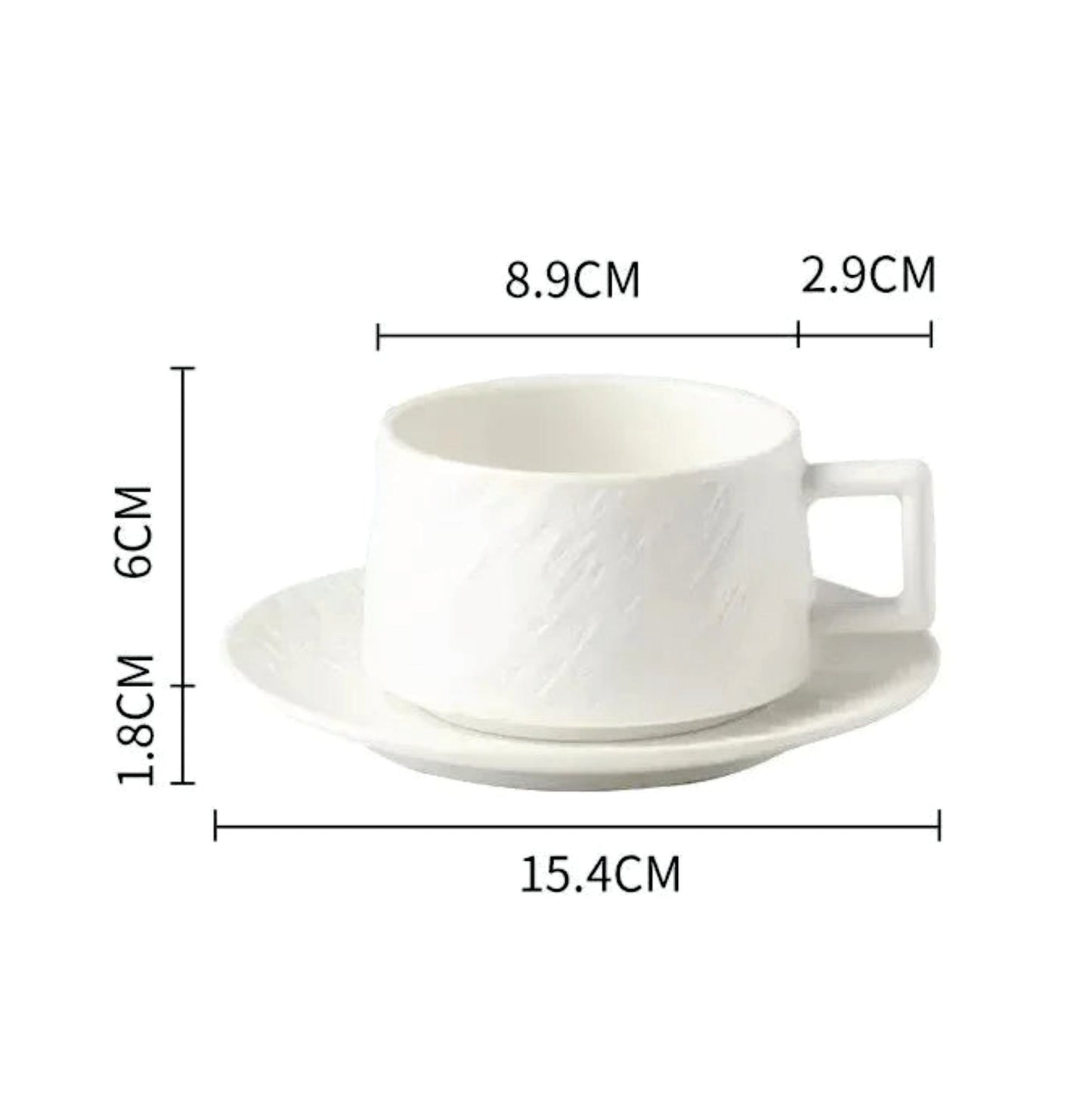 Conjunto Basalto, Xicara/pires250ML