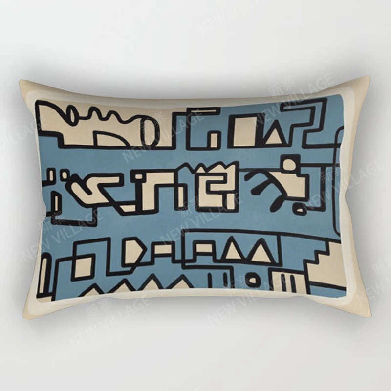 Capa de almofada para decoração de casa nórdica de outono