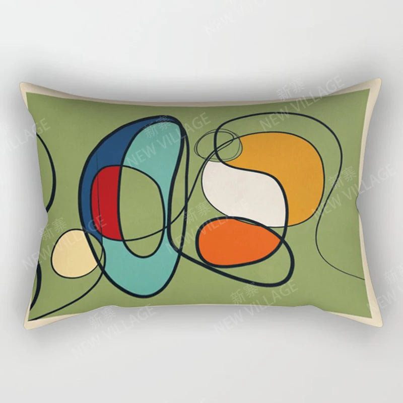 Capa de almofada para decoração de casa nórdica de outono