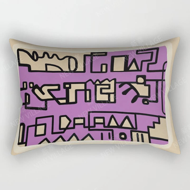 Capa de almofada para decoração de casa nórdica de outono