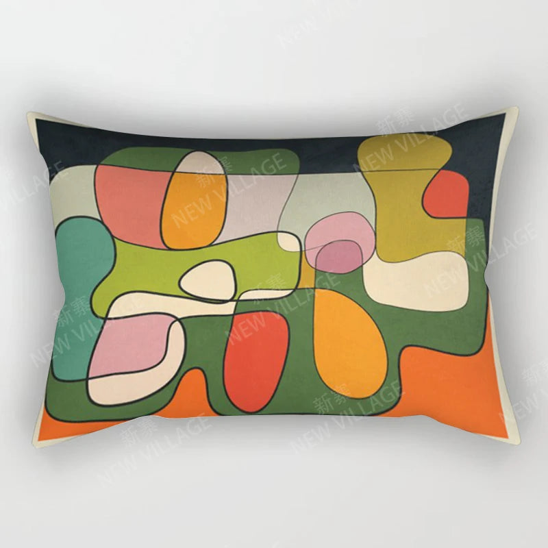 Capa de almofada para decoração de casa nórdica de outono