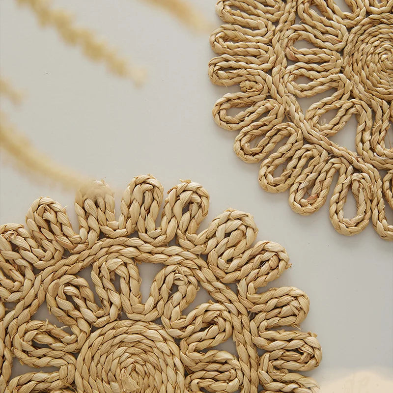 Jogo Americano Boho de Jacinto-d'água