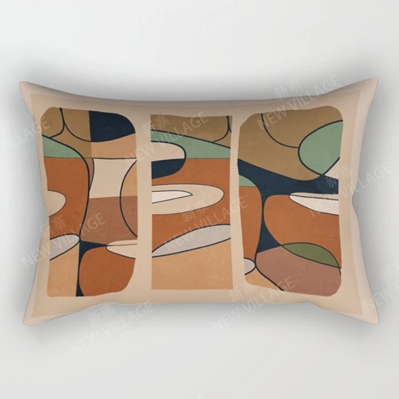 Capa de almofada para decoração de casa nórdica de outono