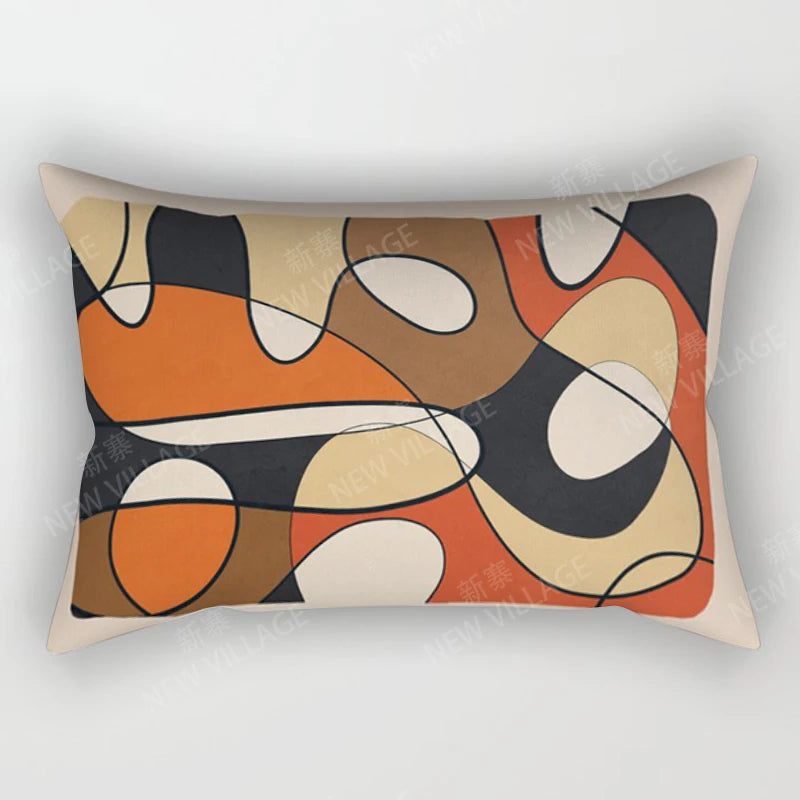 Capa de almofada para decoração de casa nórdica de outono