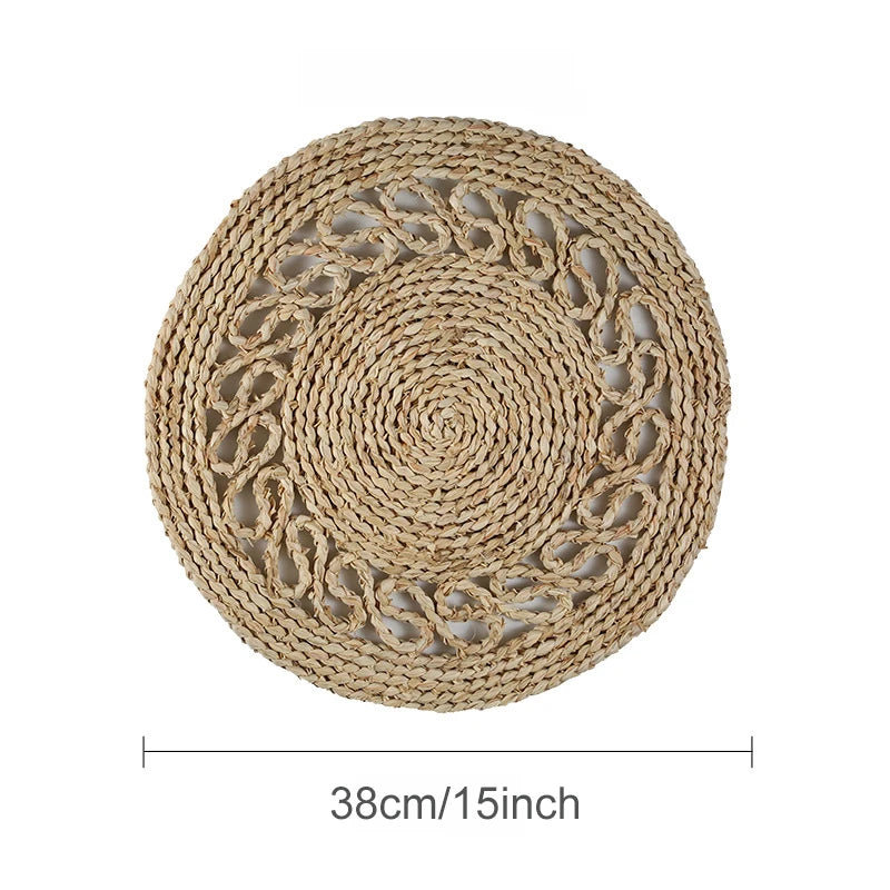 Jogo Americano Boho de Jacinto-d'água