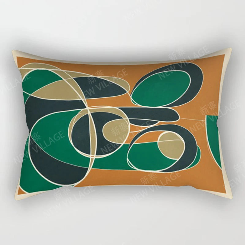 Capa de almofada para decoração de casa nórdica de outono