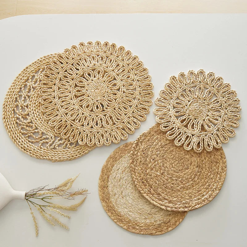 Jogo Americano Boho de Jacinto-d'água