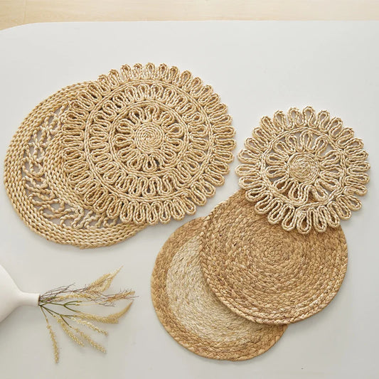 Jogo Americano Boho de Jacinto-d'água