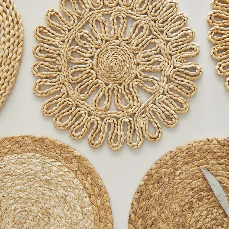 Jogo Americano Boho de Jacinto-d'água