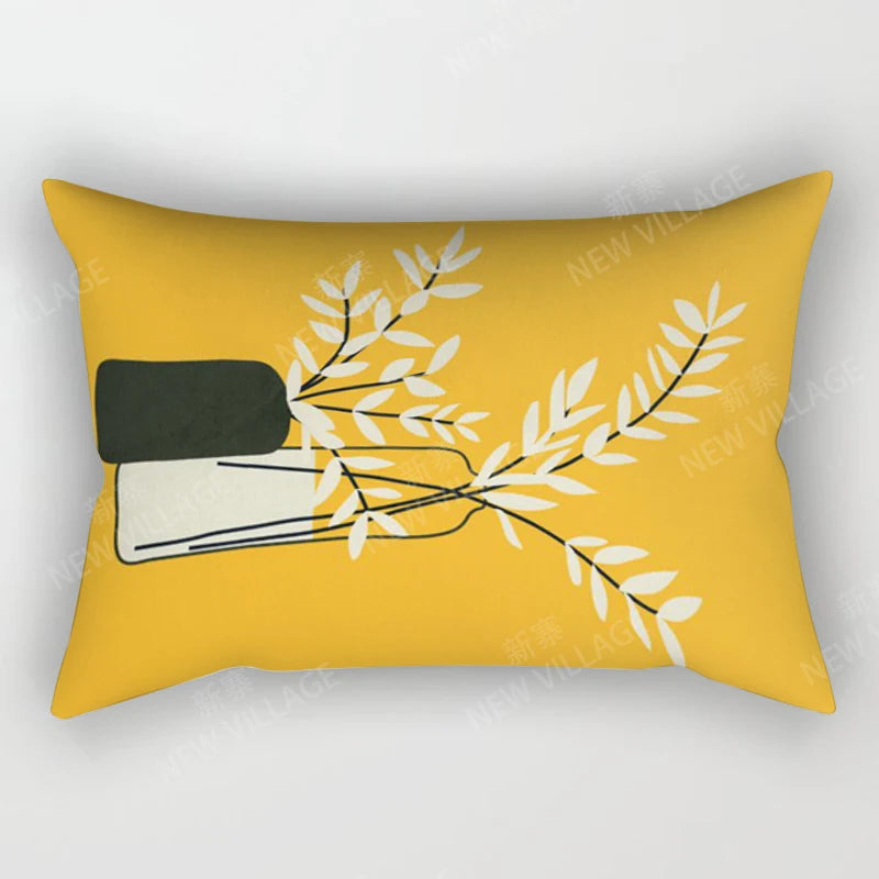 Capa de almofada para decoração de casa nórdica