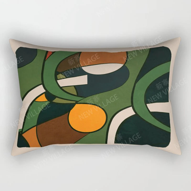 Capa de almofada para decoração de casa nórdica de outono