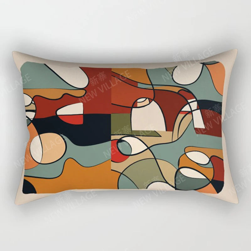 Capa de almofada para decoração de casa nórdica de outono