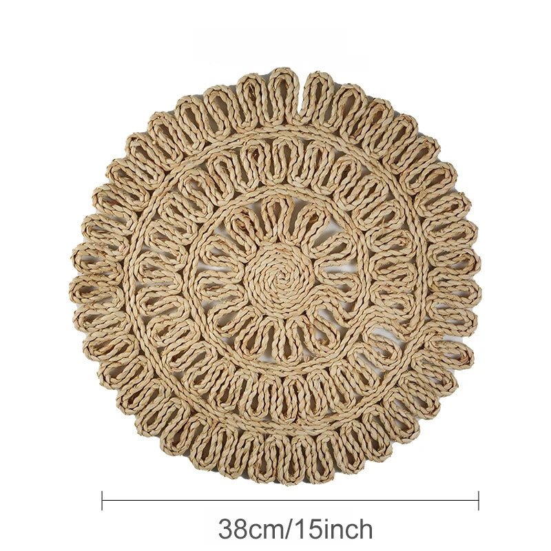 Jogo Americano Boho de Jacinto-d'água