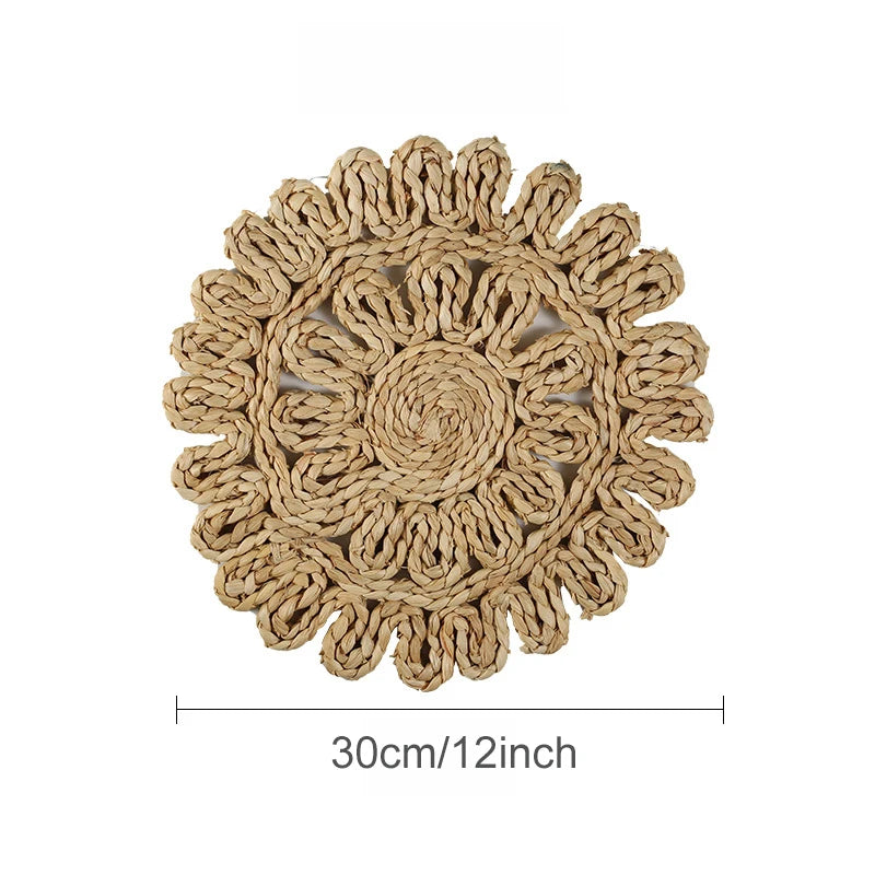 Jogo Americano Boho de Jacinto-d'água