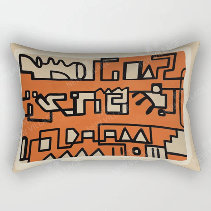 Capa de almofada para decoração de casa nórdica de outono