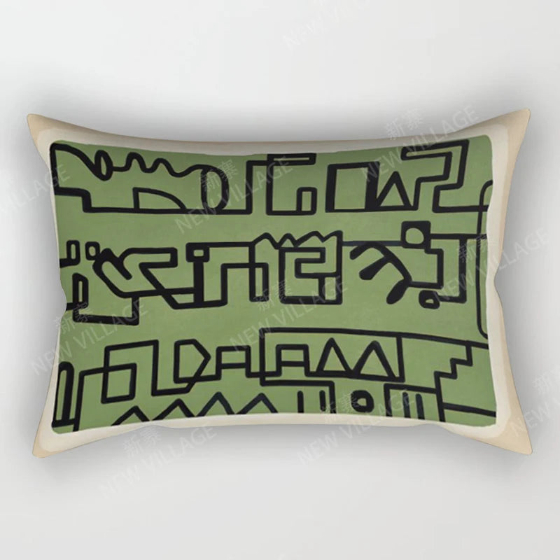 Capa de almofada para decoração de casa nórdica de outono